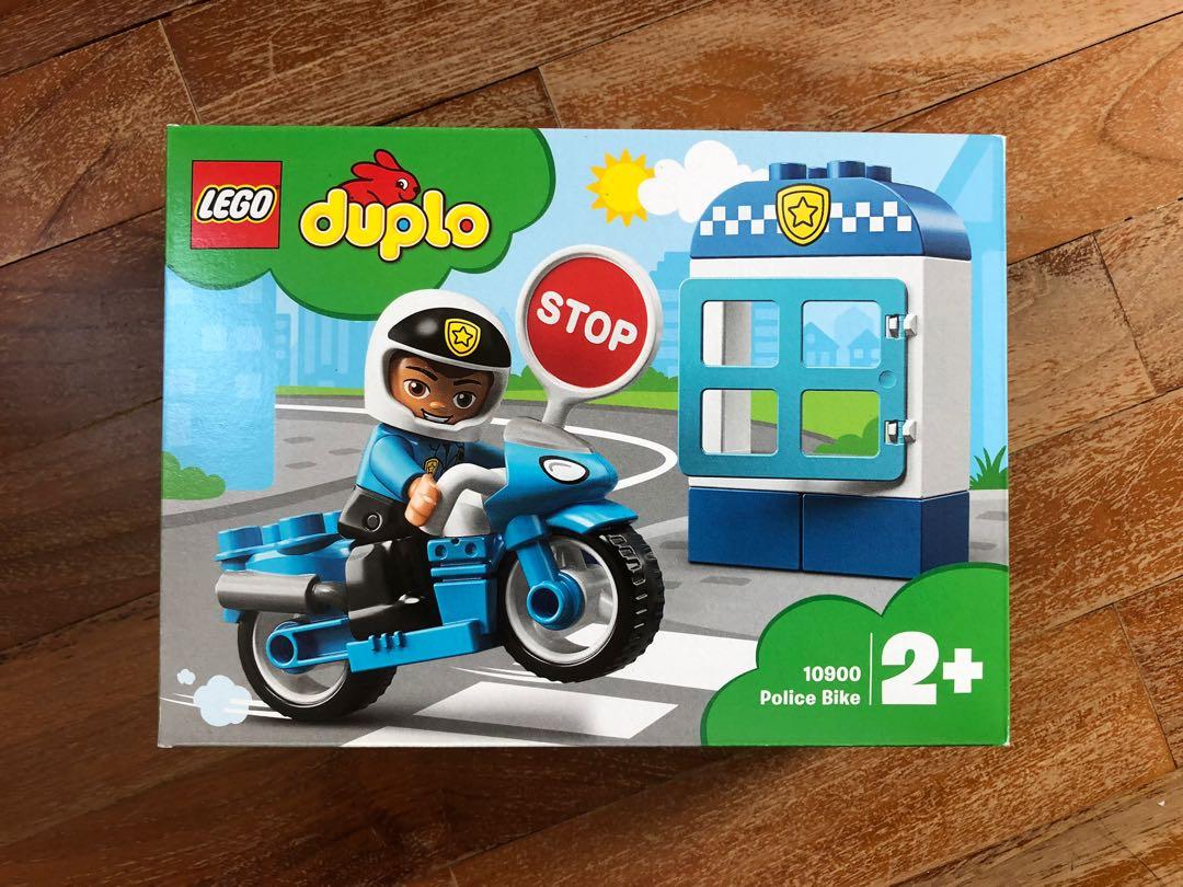 lego duplo police motorcycle