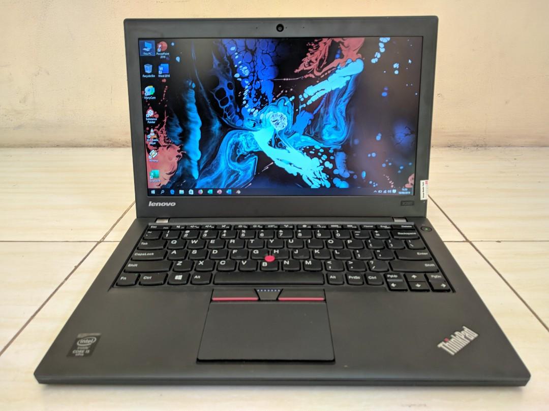 Lenovo Thinkpad X250 Intel Core I5 5300u Ram 8gb Hdd 500gb Elektronik Komputer Laptop Di Carousell