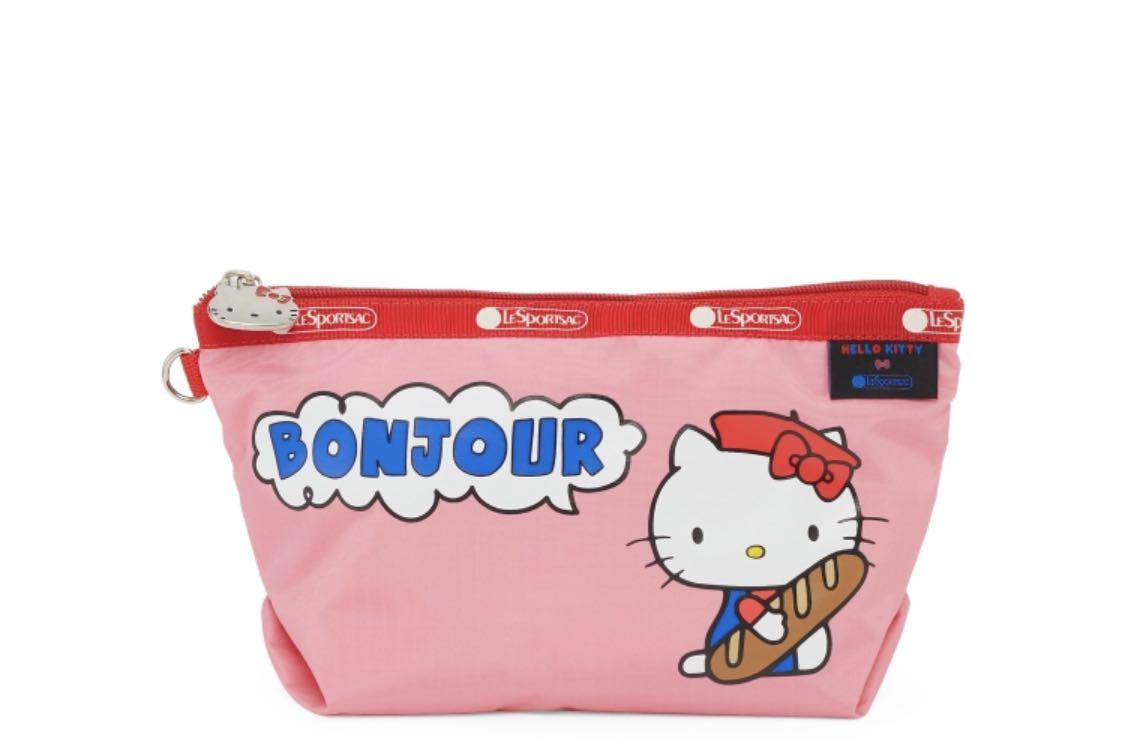 値下げ・新品タグ付き Hello Bonjour Pouch レッド stage.businessday.ng