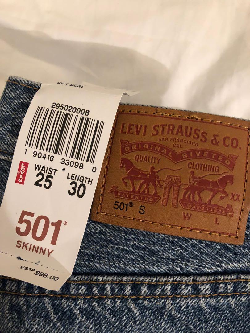 levis 25