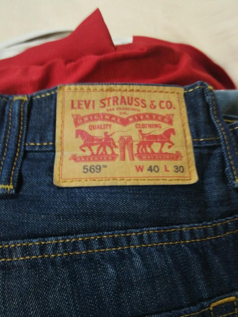 levis 40