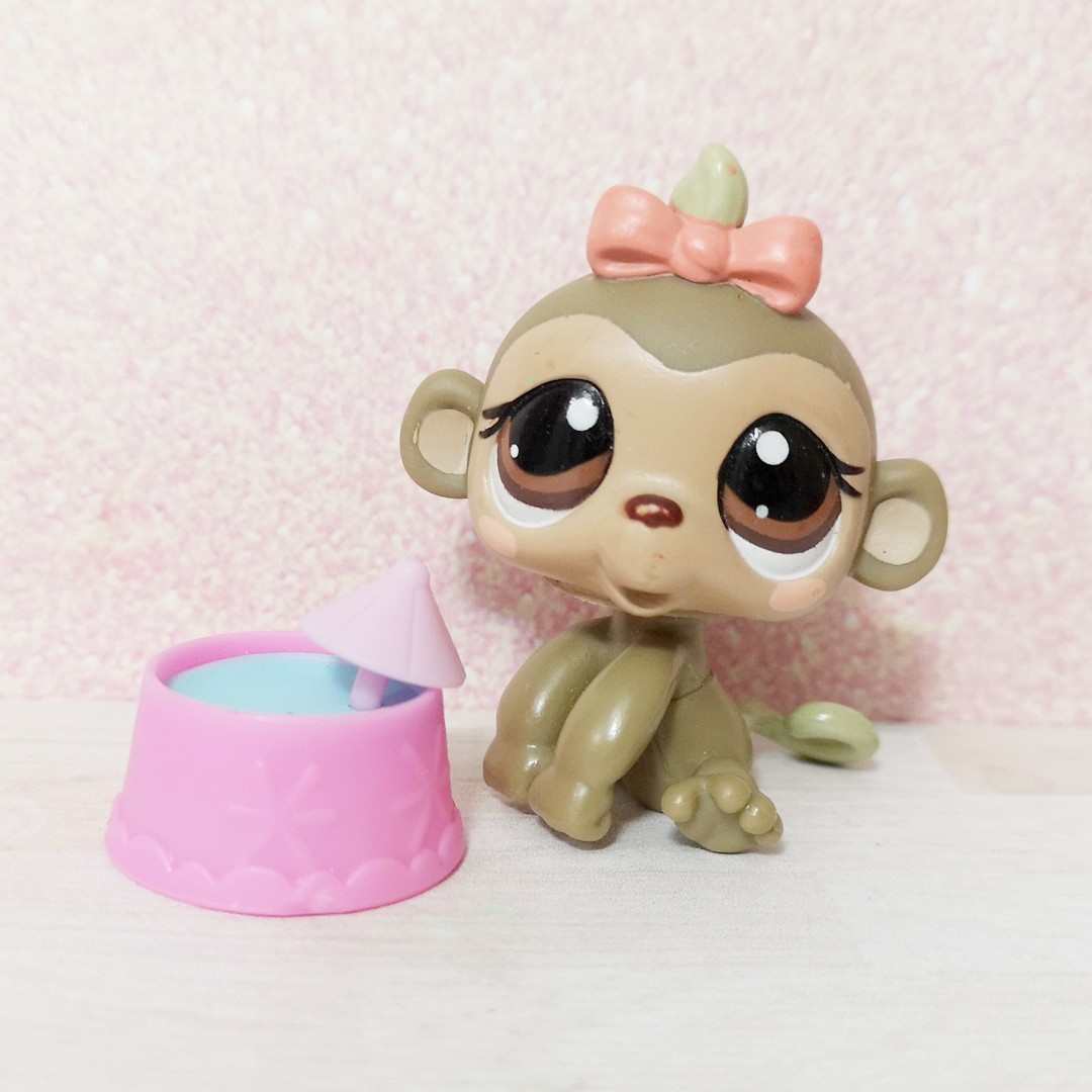 Lps baby new arrivals monkey