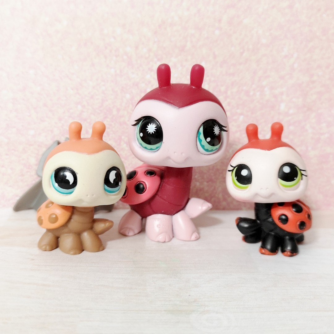 Littlest pet shop ladybug sale