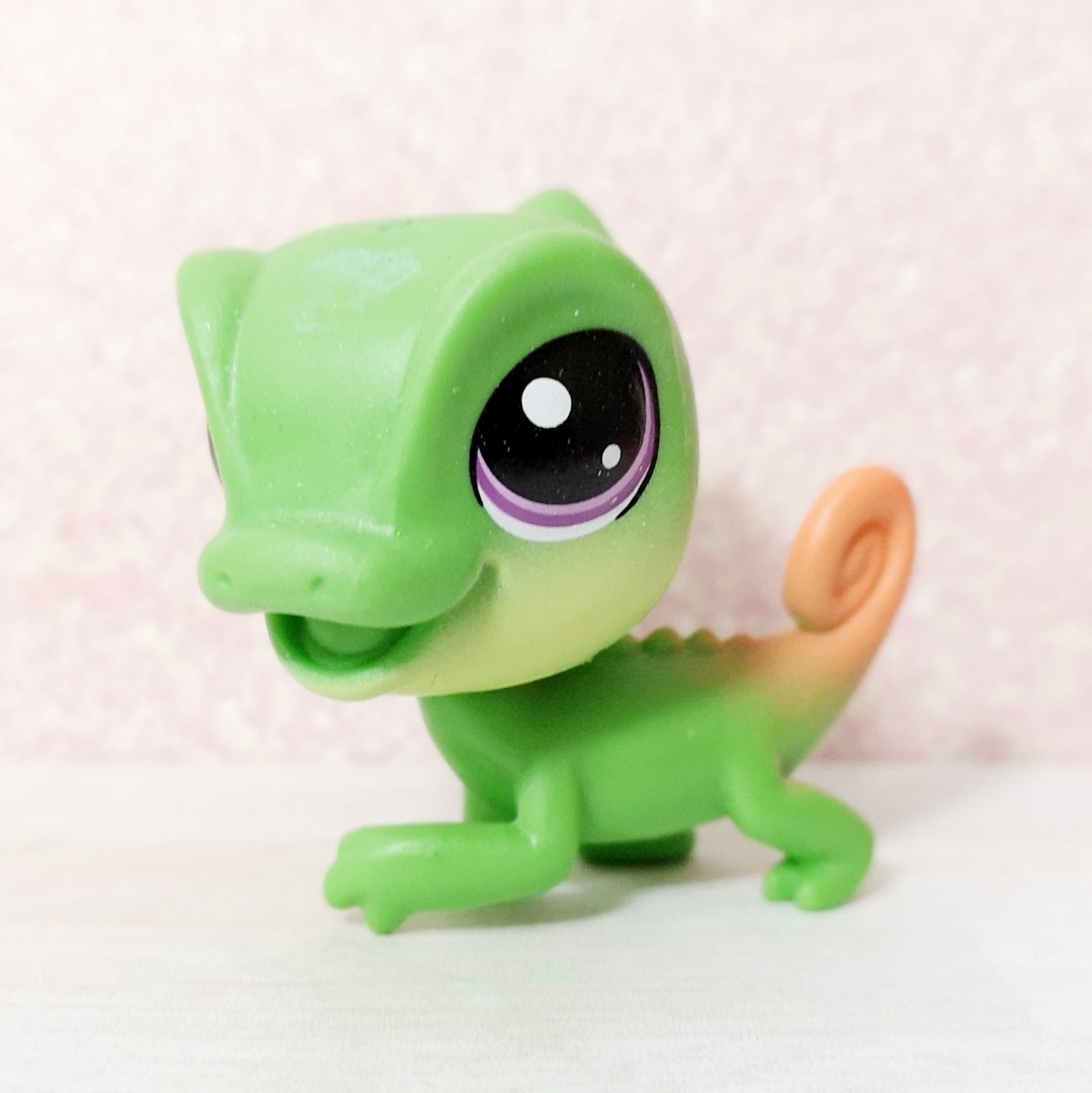 Littlest pet clearance shop chameleon