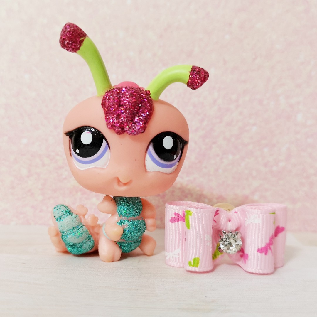 Littlest pet shop caterpillar hotsell