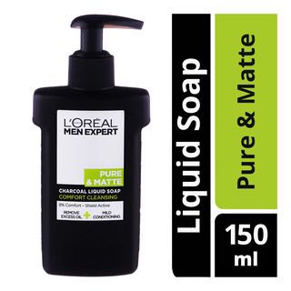 loreal men charcoal