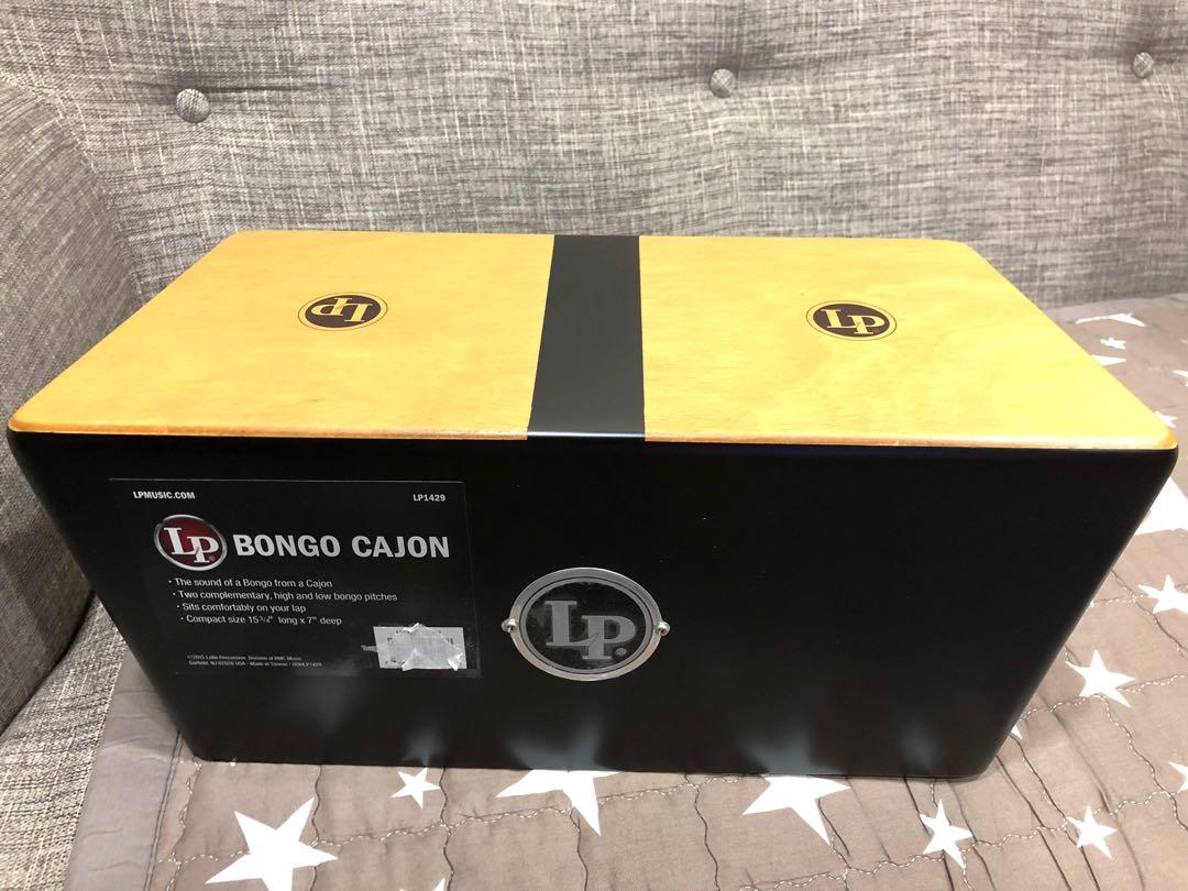 LP Bongo Cajon, Hobbies & Toys, Music & Media, Musical Instruments on