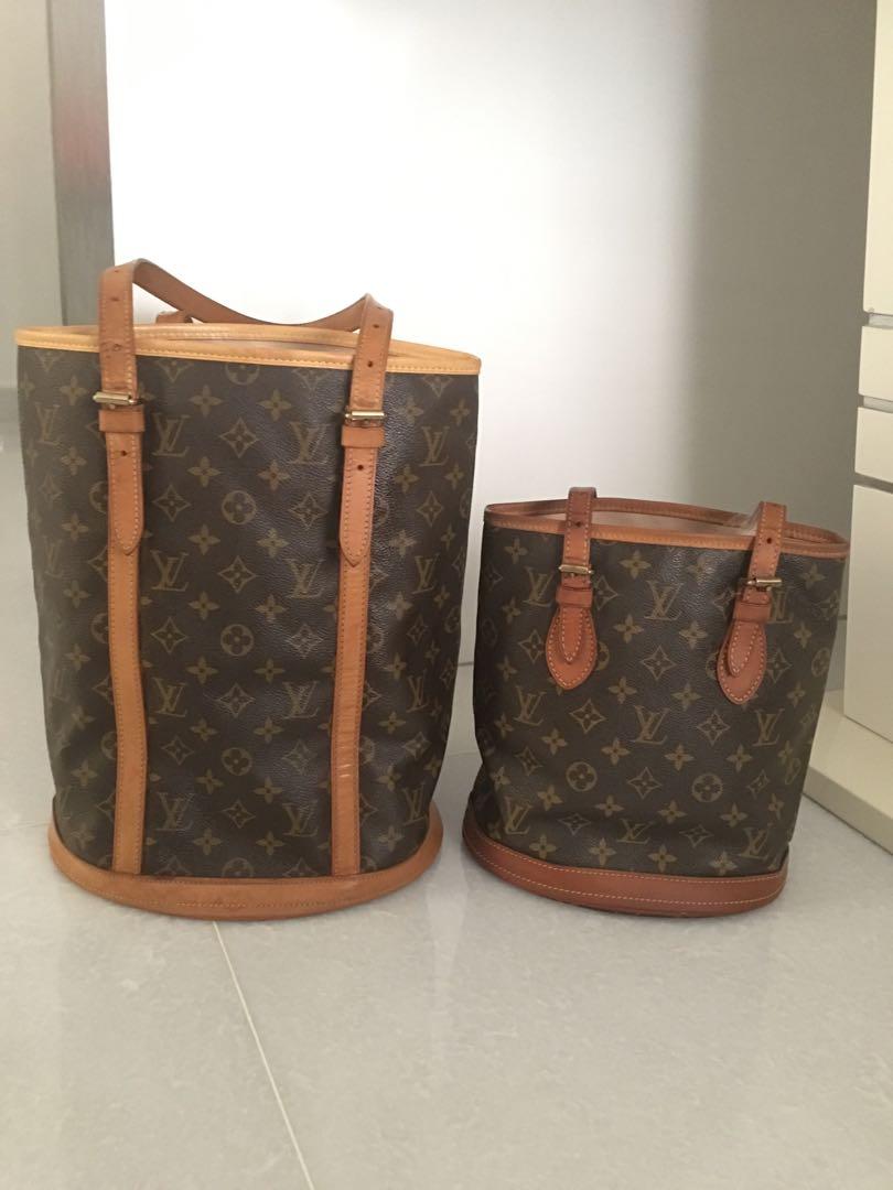 LV Bucket Bag Louis Vuitton Luxury Bags Wallets on Carousell