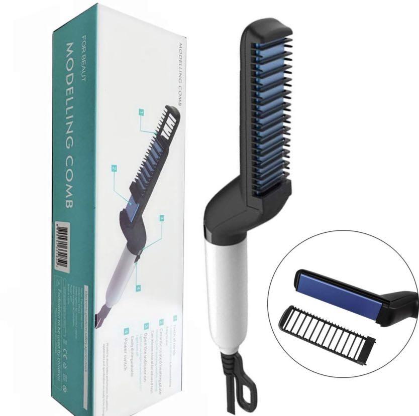 Miruoc electric hot sale beard straightener