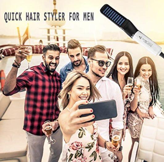 Miruoc electric beard straightener sale