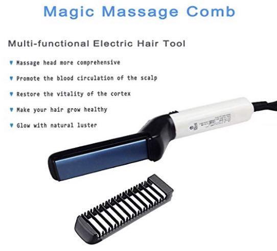 Miruoc electric 2025 beard straightener