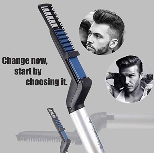 Miruoc electric 2025 beard straightener