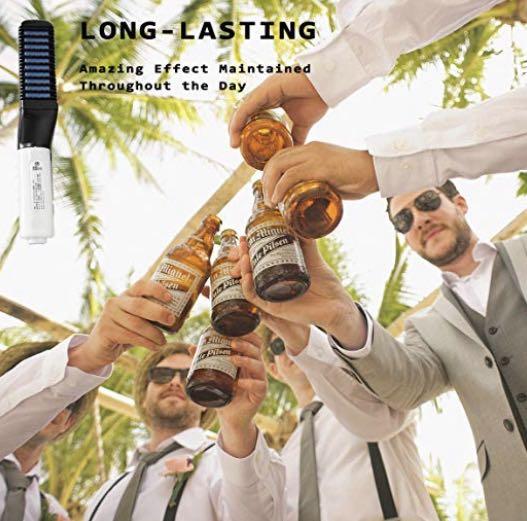 miruoc electric beard straightener