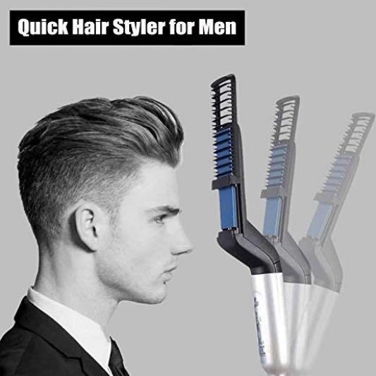 M228 Quick Hair Styler for Men MIRUOC Electric Beard Straightener
