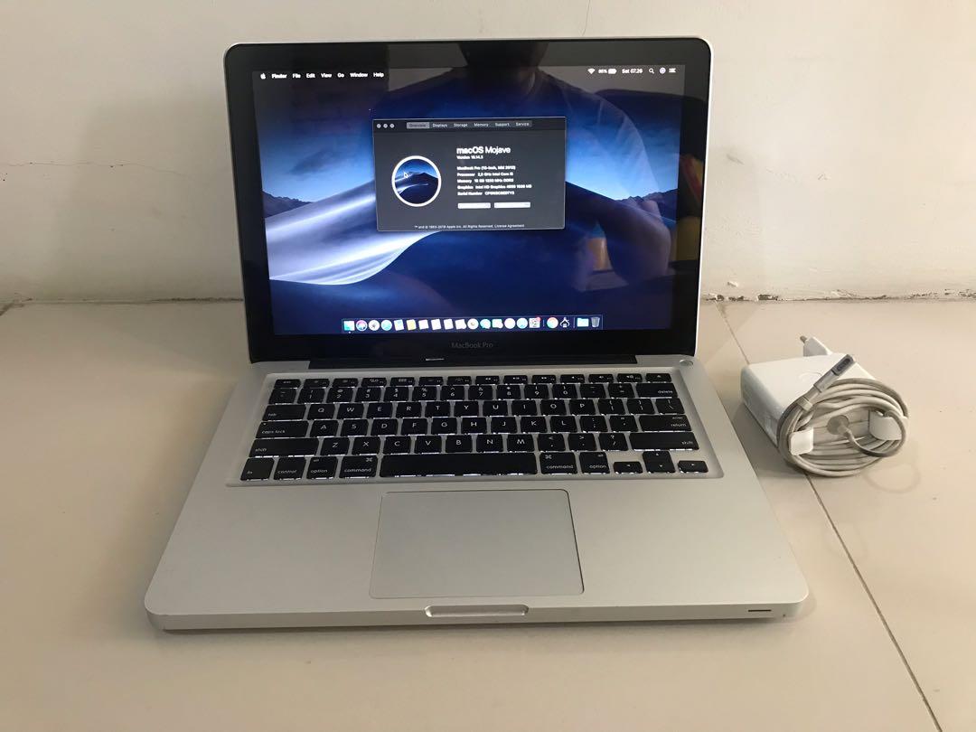 Macbook Pro 13 Inc Md101 Mem 16 Ssd 120 Elektronik Komputer Laptop Di Carousell