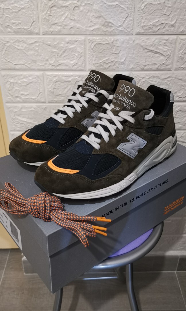 madness x new balance m990