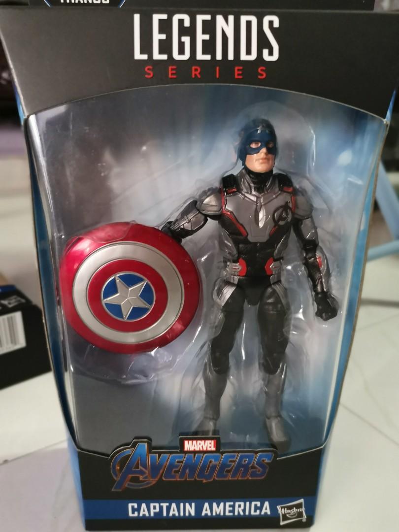 CAPTAIN AMERICA QUANTUM SUIT Marvel Legends AVENGERS ENDGAME WAVE 3 IN STOCK!!