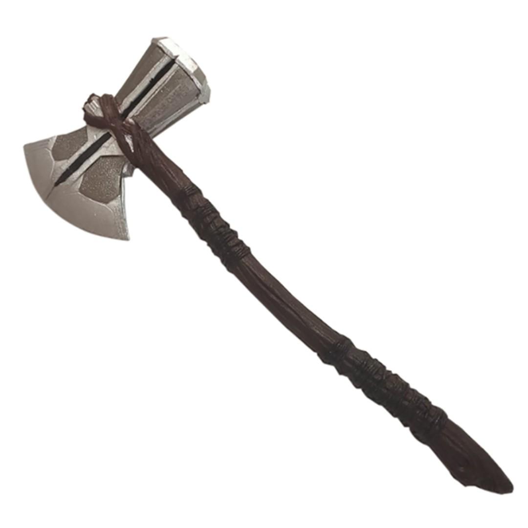 Marvel The Avengers Thor Stormbreaker Foam Toy Axe Hammer Everything Else On Carousell