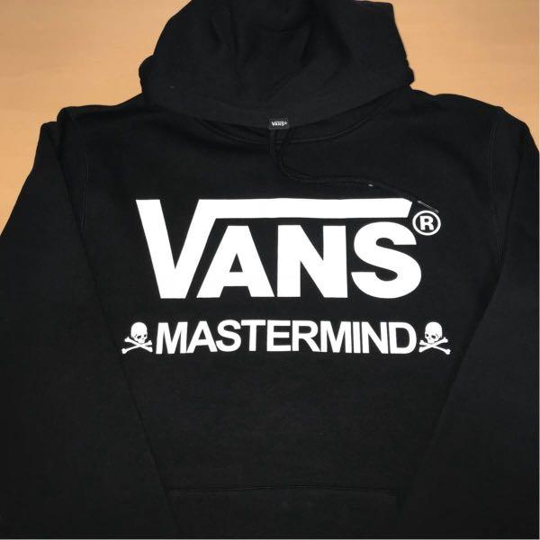 vans x mastermind hoodie