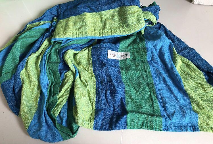 Maya Wrap Ring Sling Babies Kids Strollers Bags Carriers On Carousell
