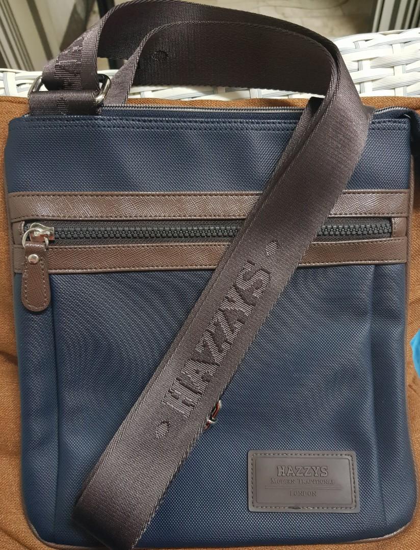 hazzys sling bag