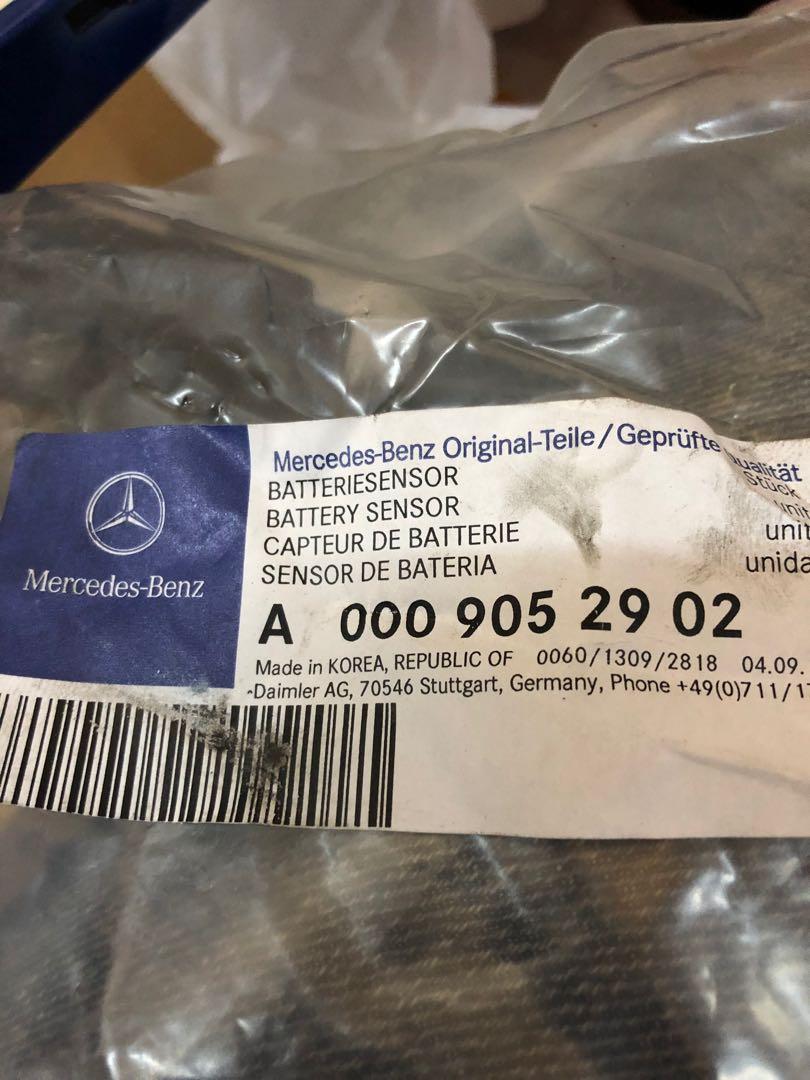 Mercedes Benz Car Battery Sensor, Car Accessories, Electronics & Lights