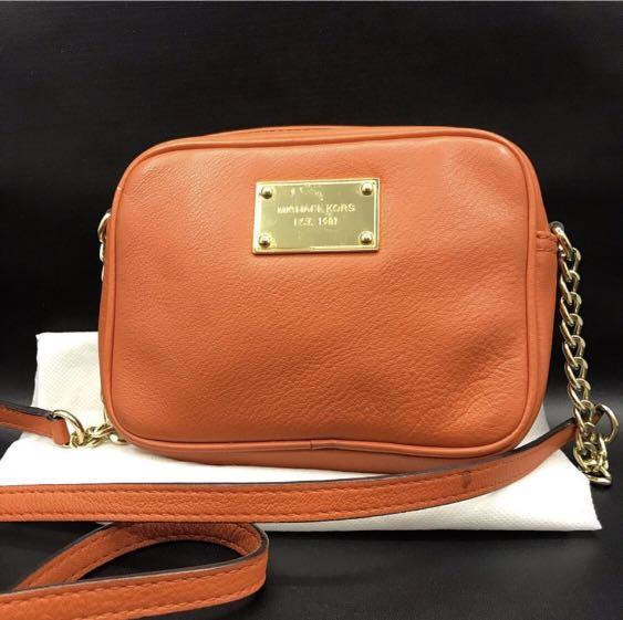 michael kors small purse with chain