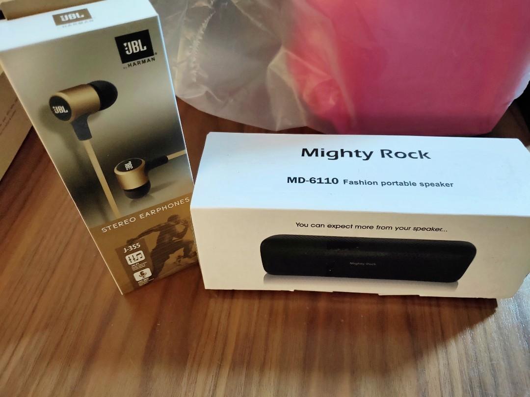 mighty rock bluetooth speaker