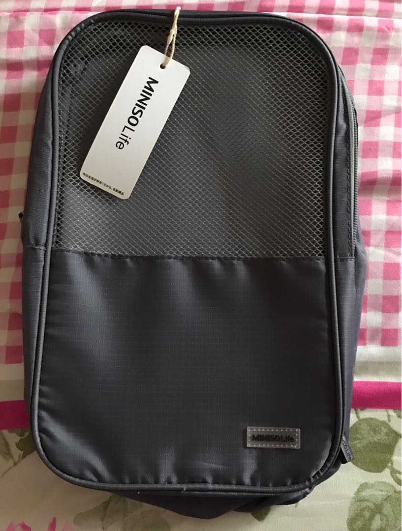 shoes bag miniso