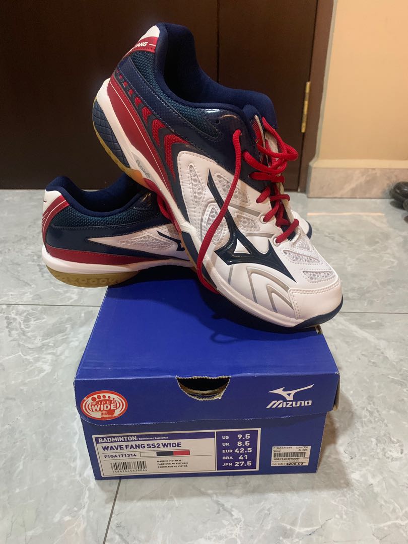 Mizuno wave sale fang wide