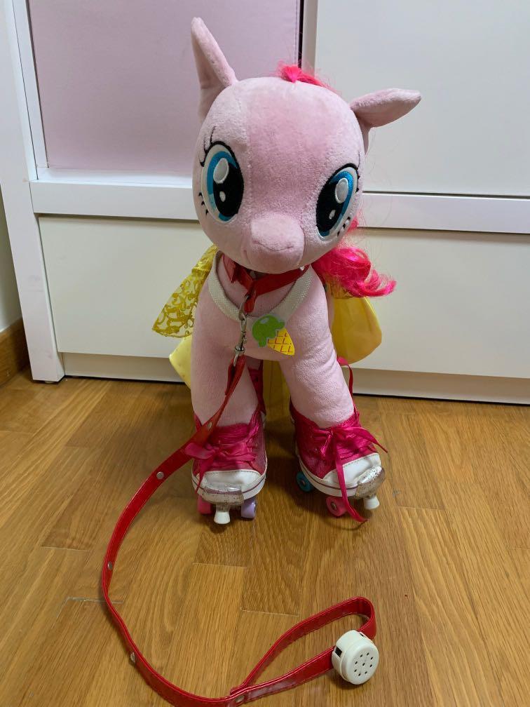 build a bear my little pony pinkie pie