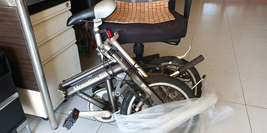 monotine folding bike