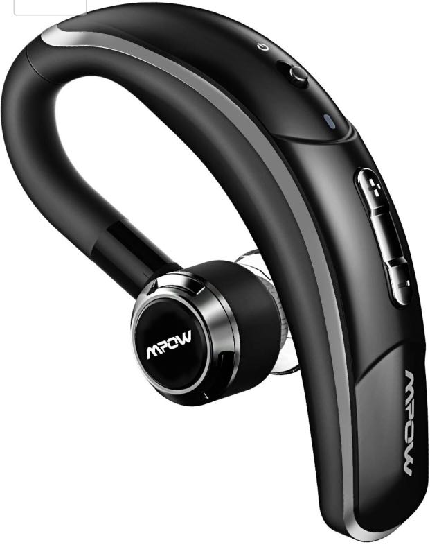 mpow bluetooth headset mute