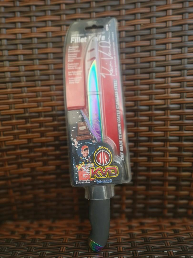 kvd fillet knife