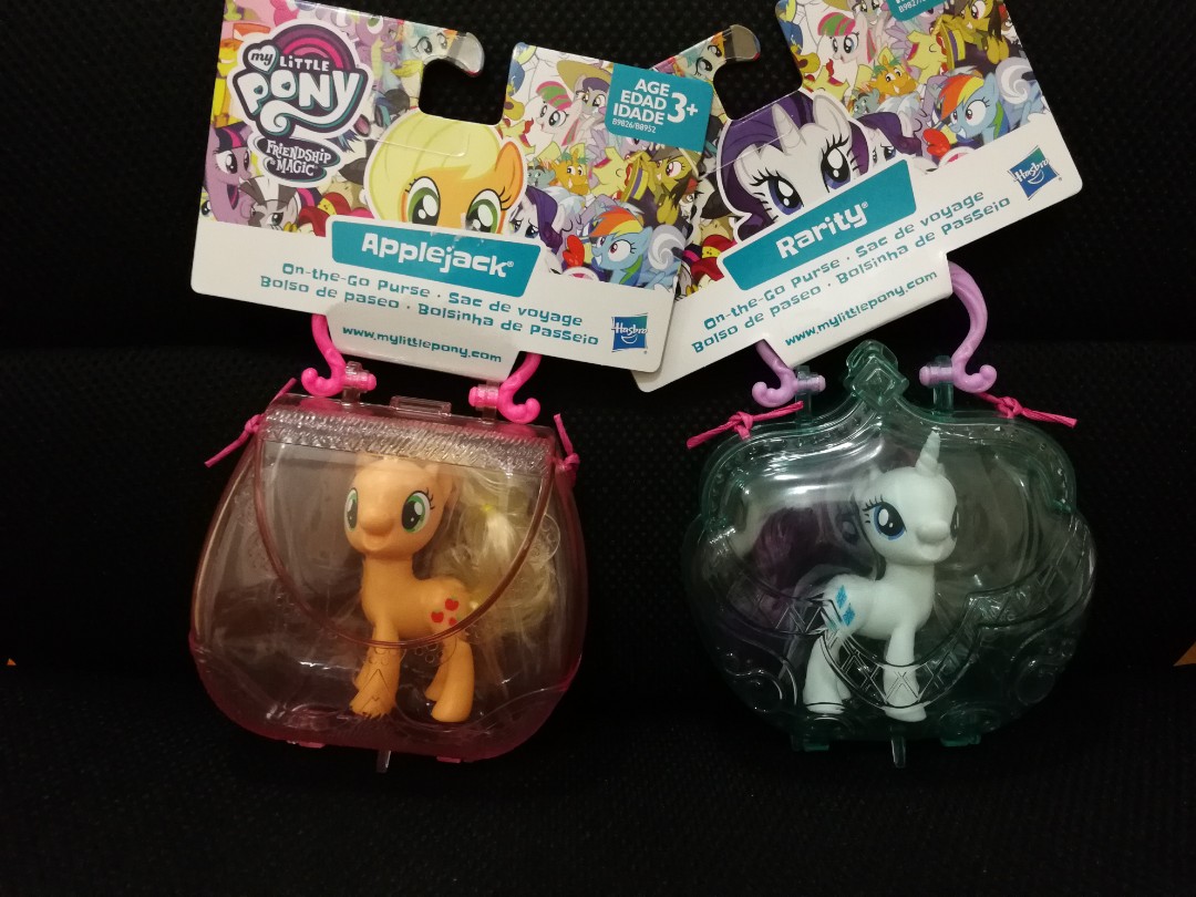my little pony on the go purse