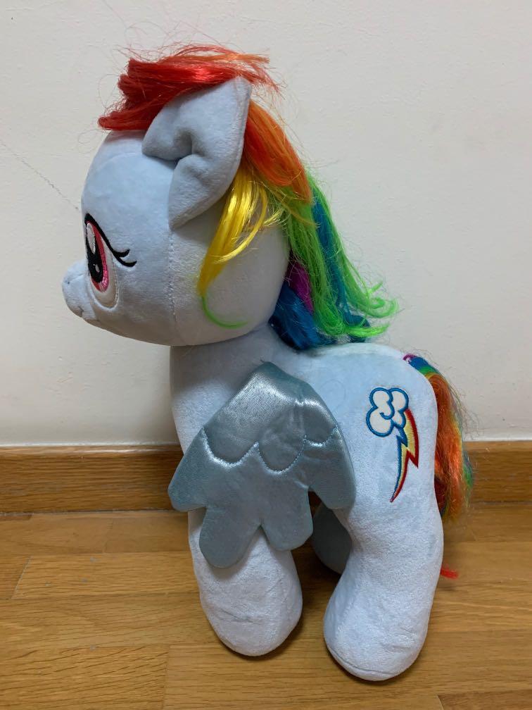 My Little Pony Rainbow Dash (Build A Bear), Hobbies & Toys, Toys