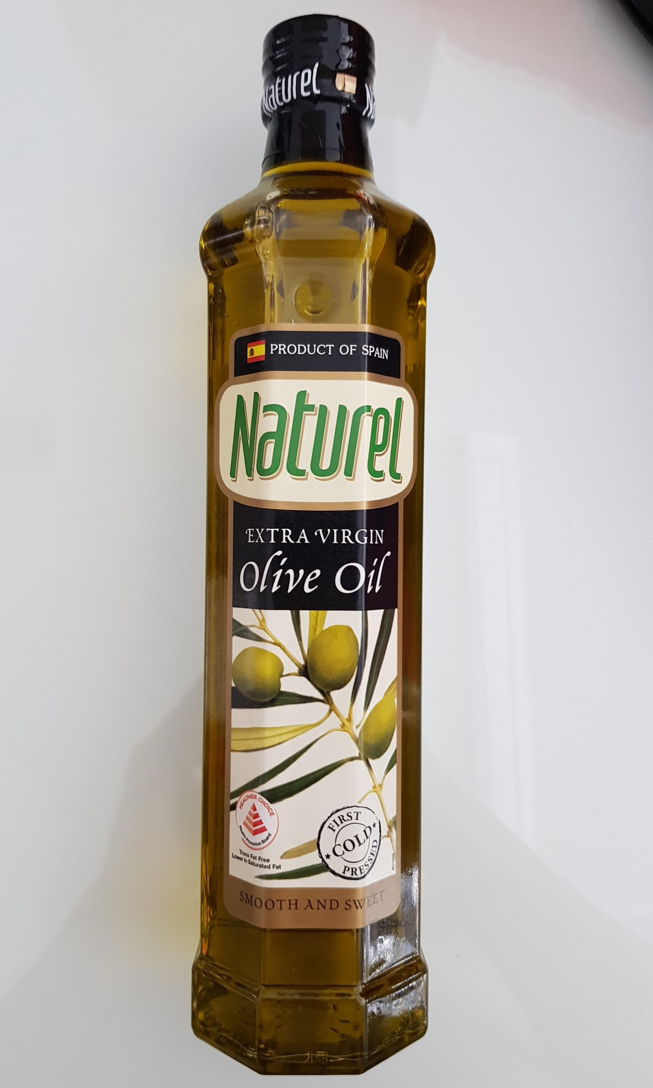 Naturel Extra Virgin Olive Oil 500ml Food Drinks Packaged Snacks On Carousell