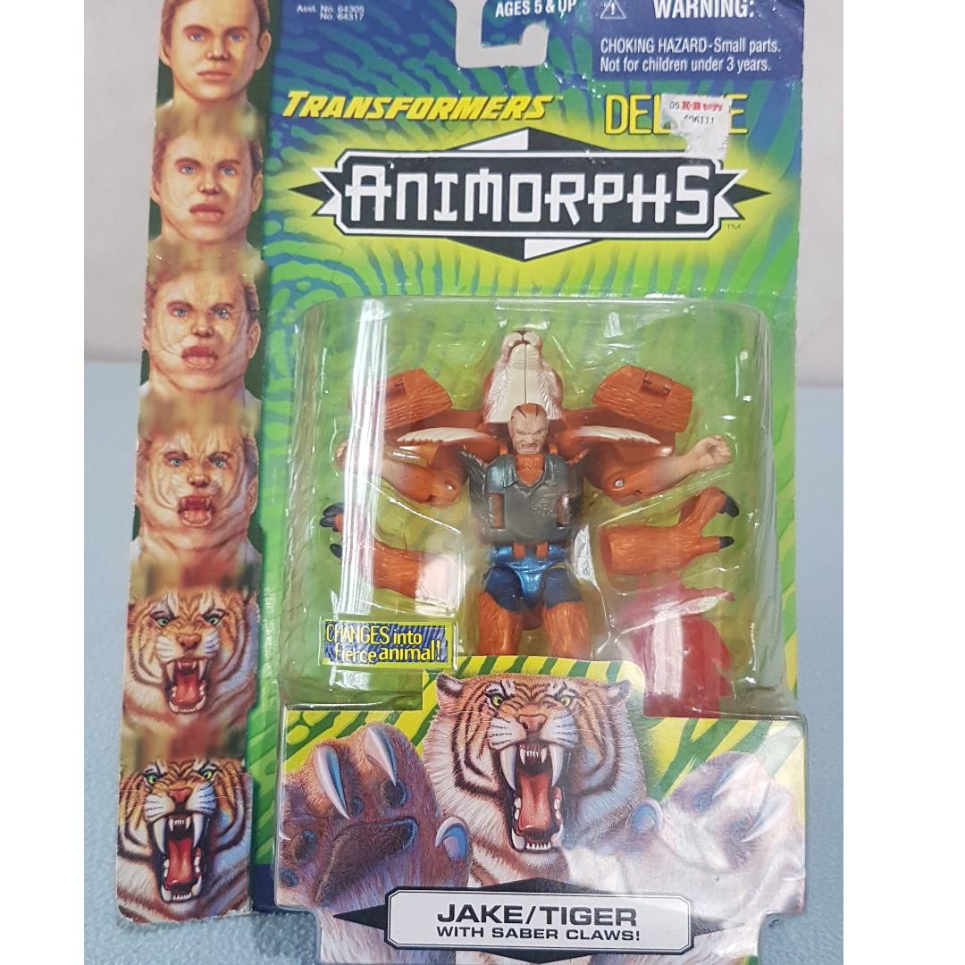 animorphs toys tiger