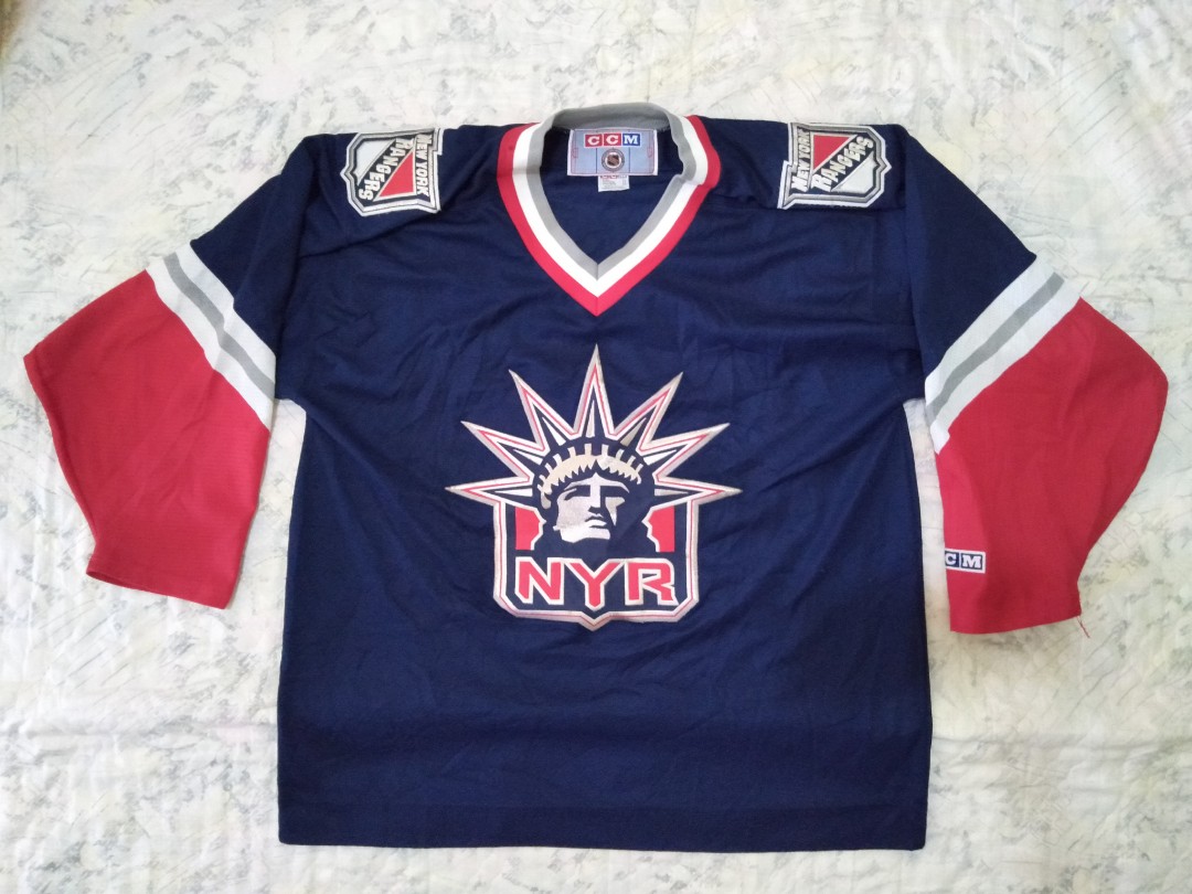 New York Ranger Jersey Nhl Sports Athletic Sports Clothing On Carousell