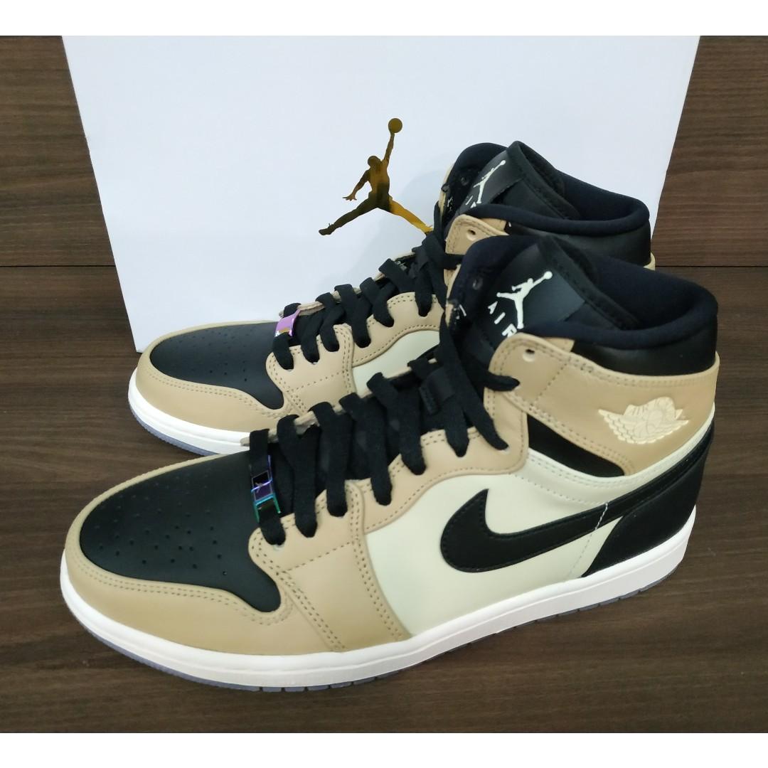 Air jordan 1 high 2024 mushroom