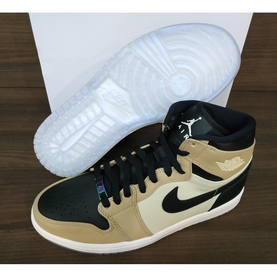 Nike Air Jordan 1 Retro High Black Mushroom Men s Fashion Footwear Sneakers on Carousell
