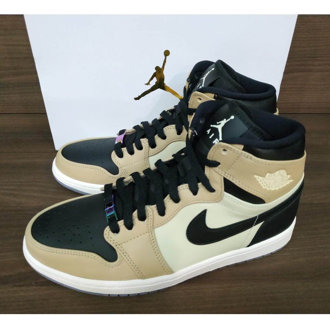 jordan 1 retro high black mushroom