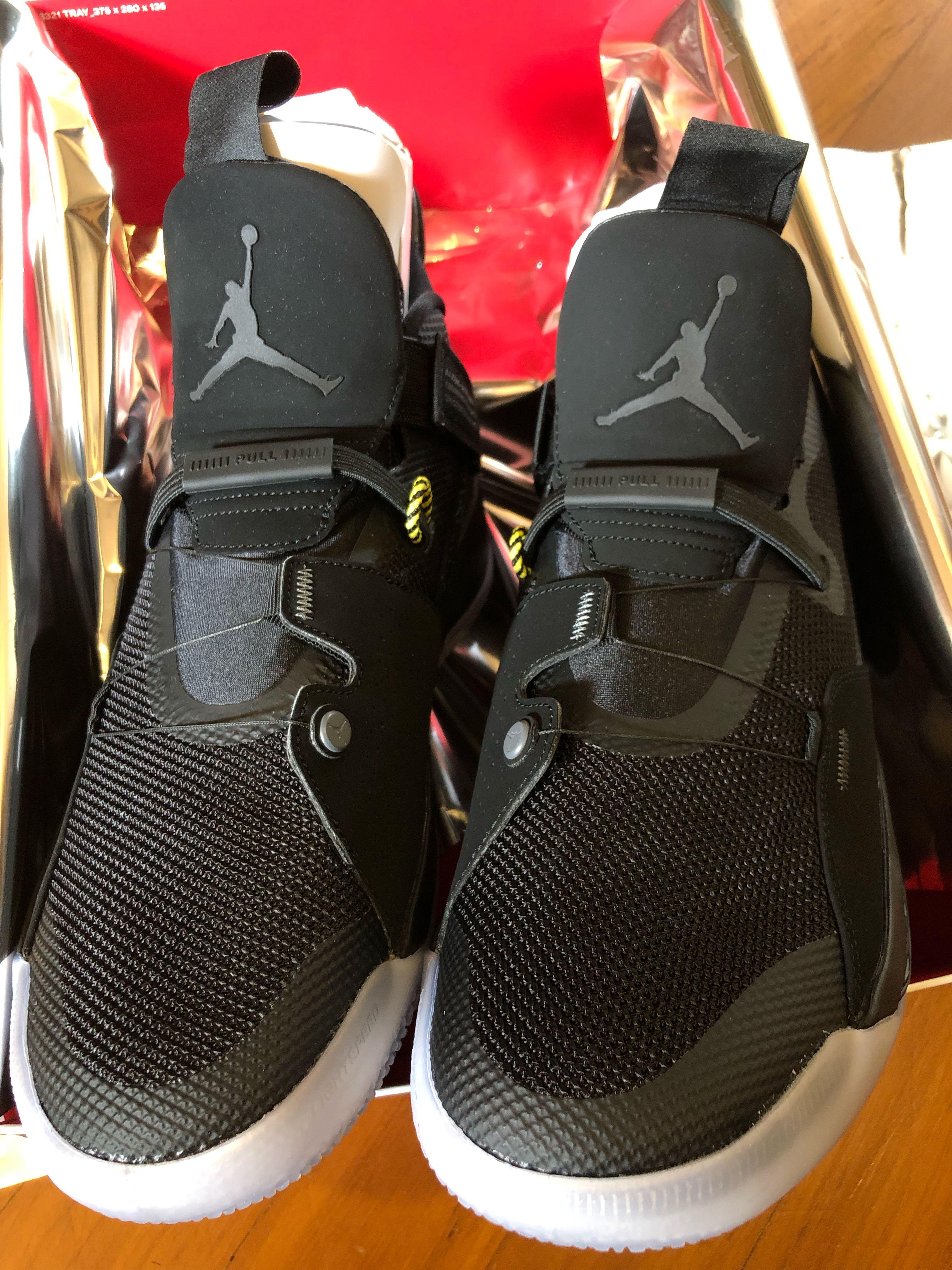 Nike Air Jordan 33 'Utility Blackout 