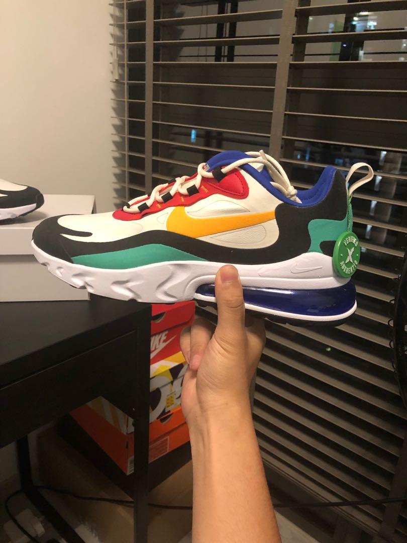 Air 270 2024 react bauhaus