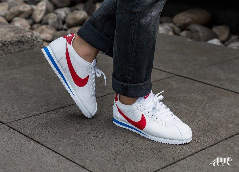 NIKE Cortez Classic (Red Blue) US 9 