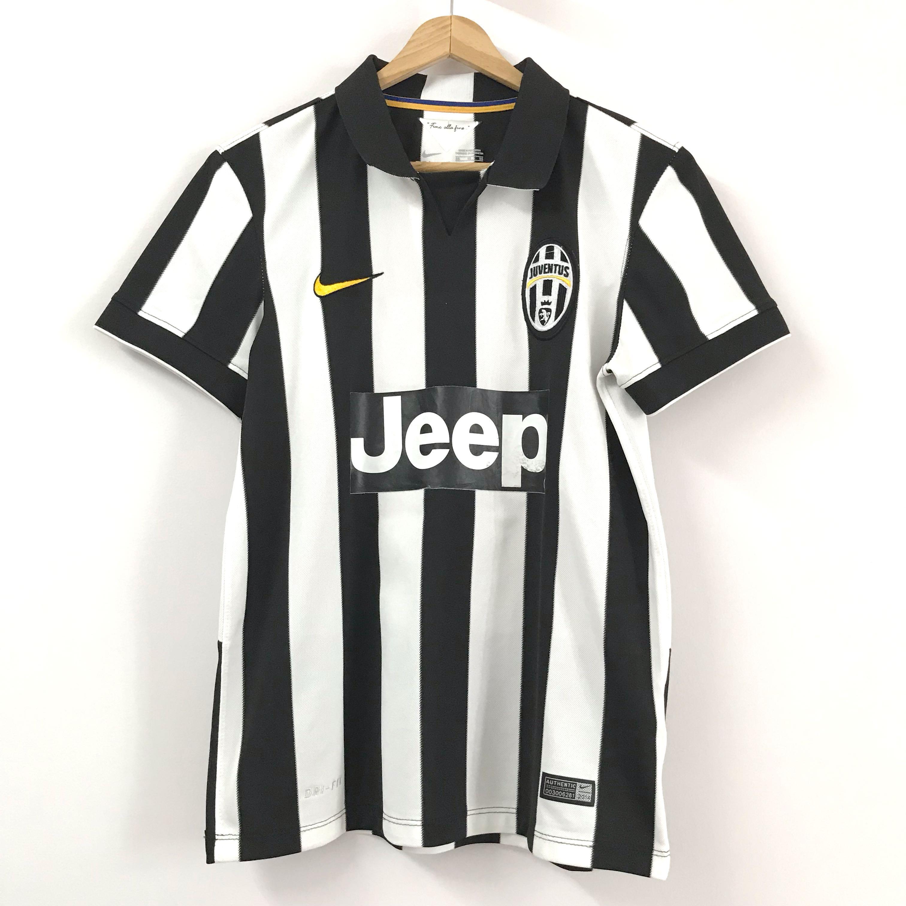 Nike online juventus jersey