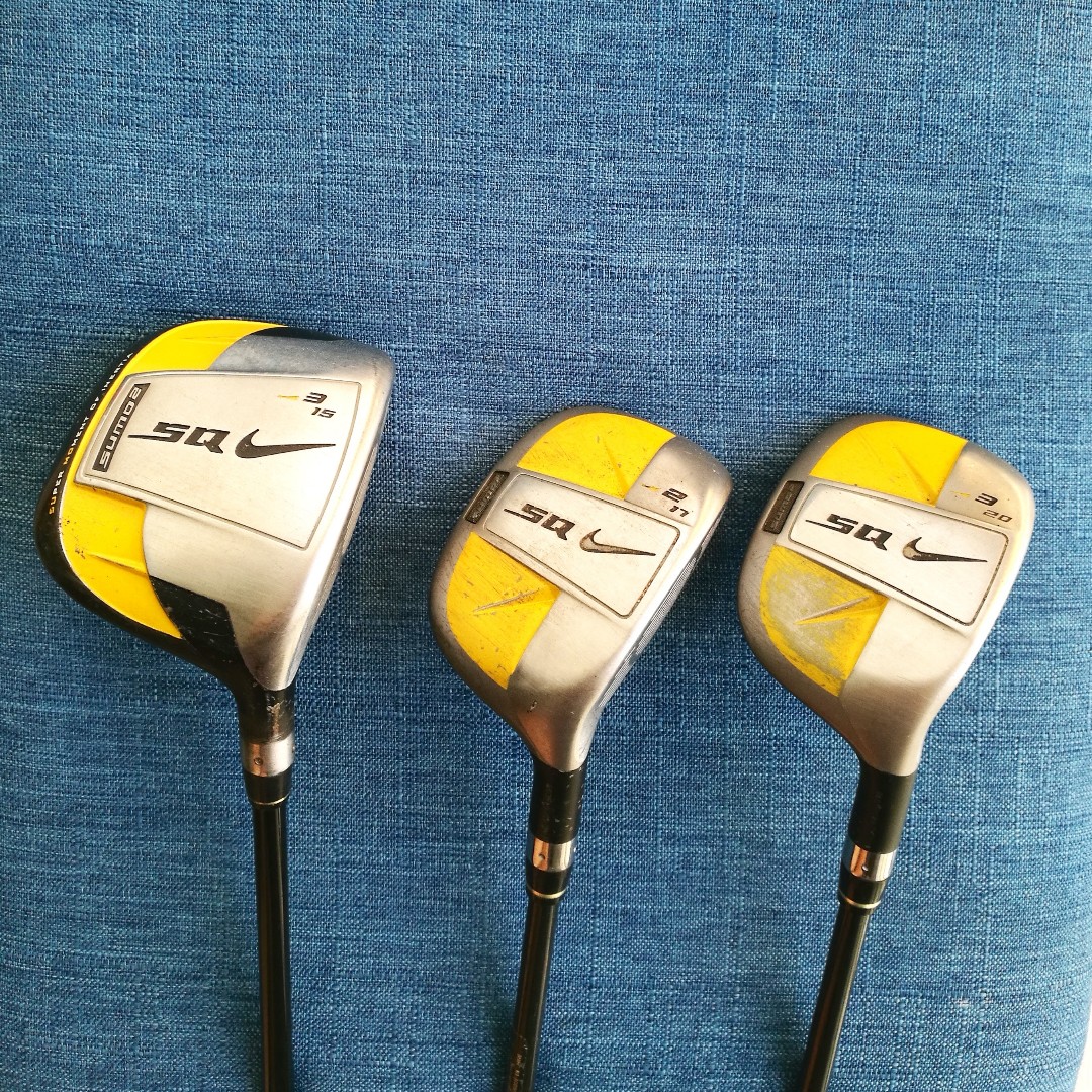 nike sumo irons