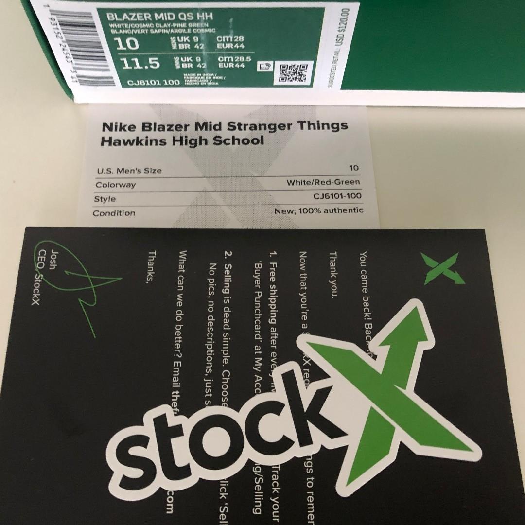 Stockx stranger things blazer outlet