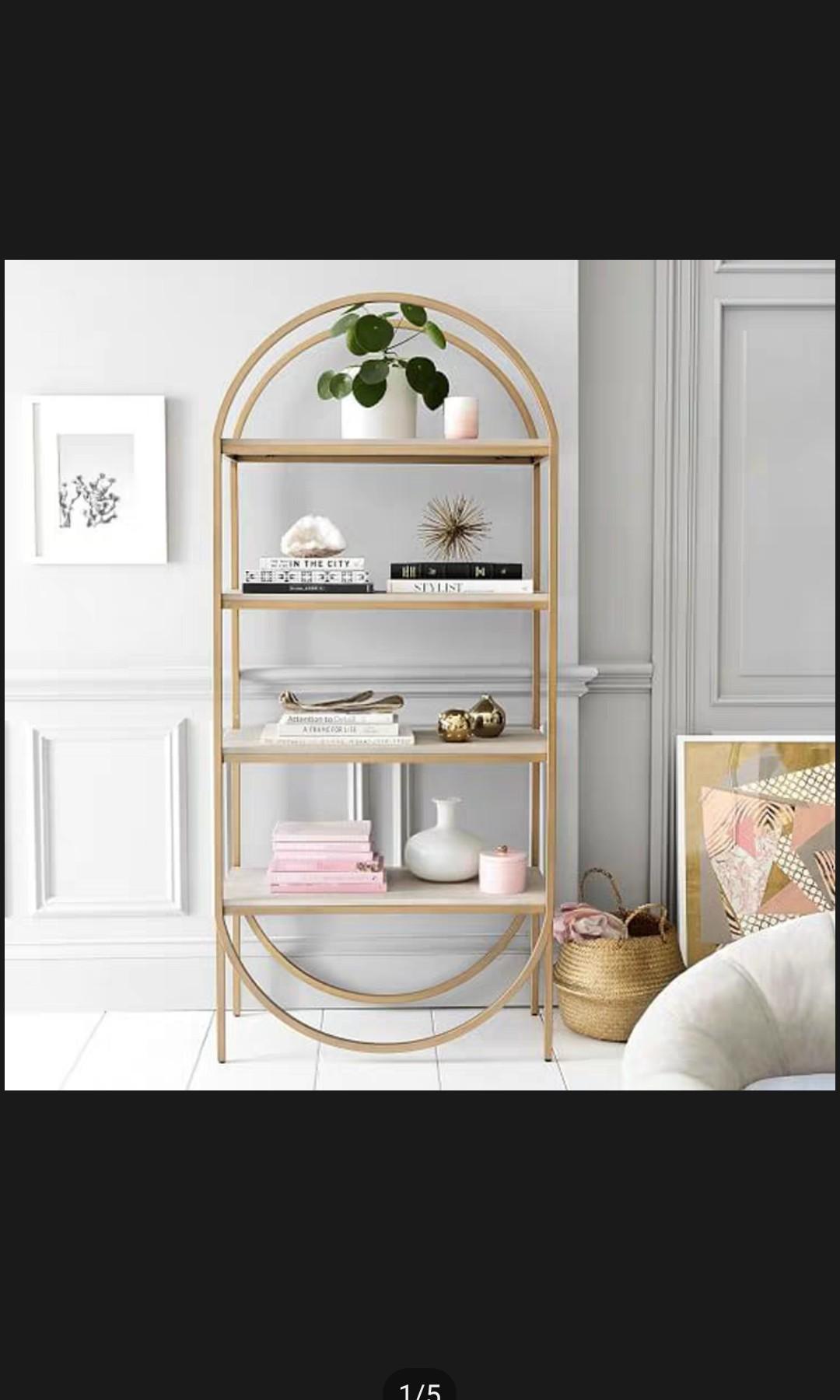 Nordic Creative Storage Shelf Display Furniture Shelves