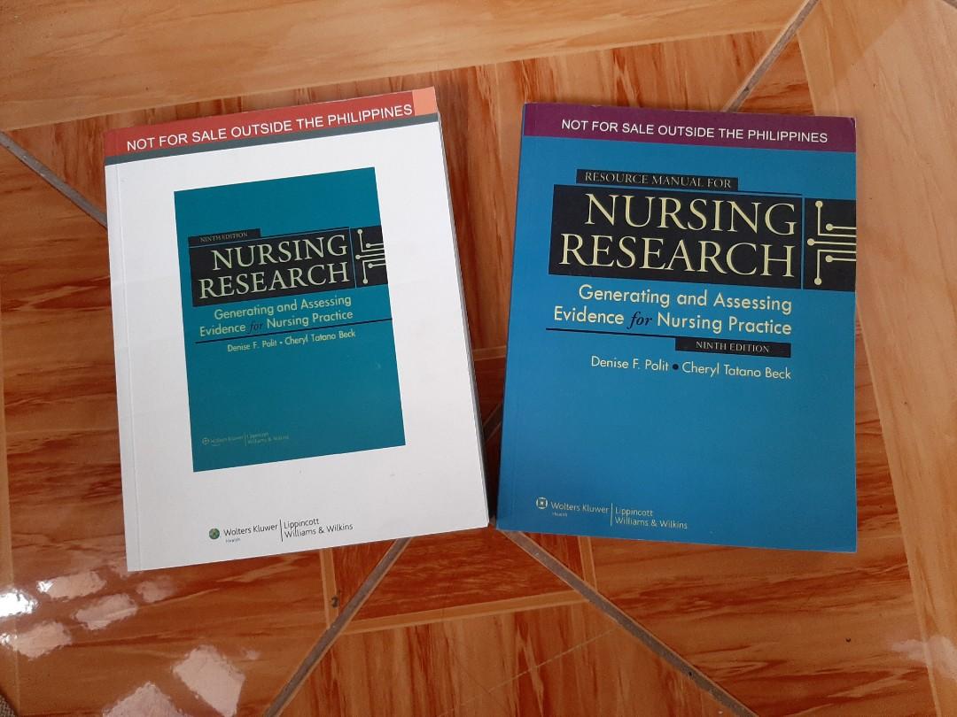 Nursing Research Generating And Assessing Evidence For Nursing